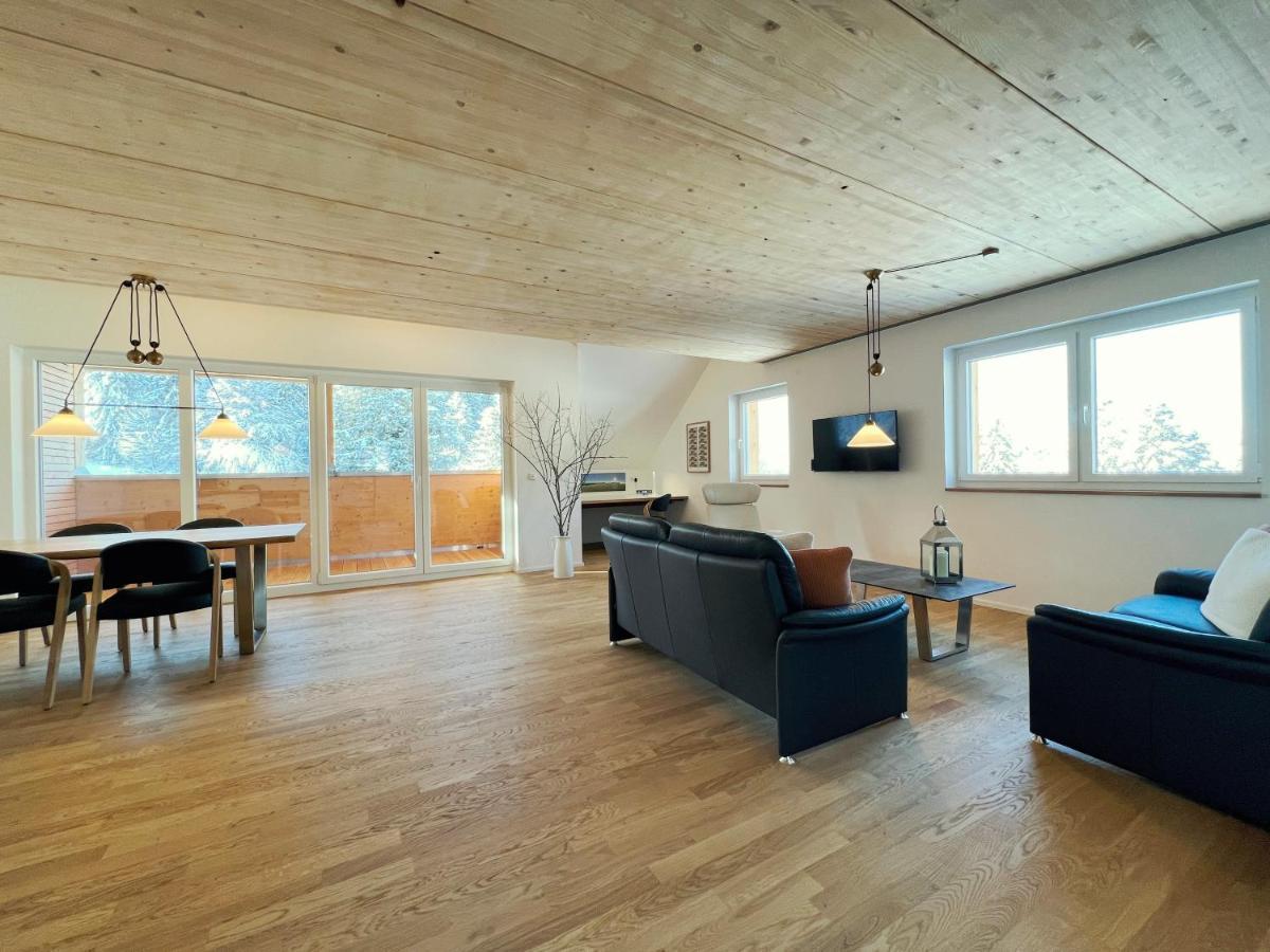 Haus Wiesenquelle, Deluxe-Apartment 'Feld & Berg' Feldberg  Esterno foto