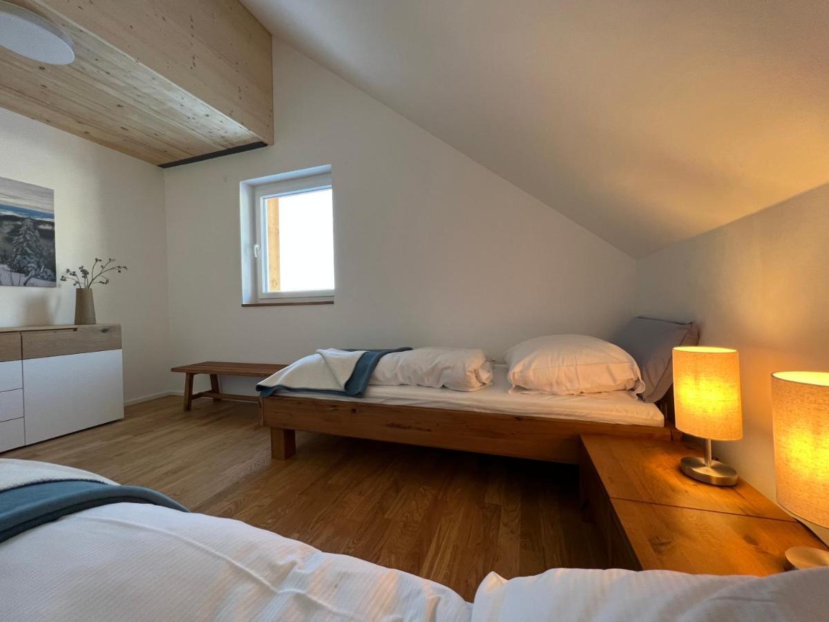 Haus Wiesenquelle, Deluxe-Apartment 'Feld & Berg' Feldberg  Esterno foto